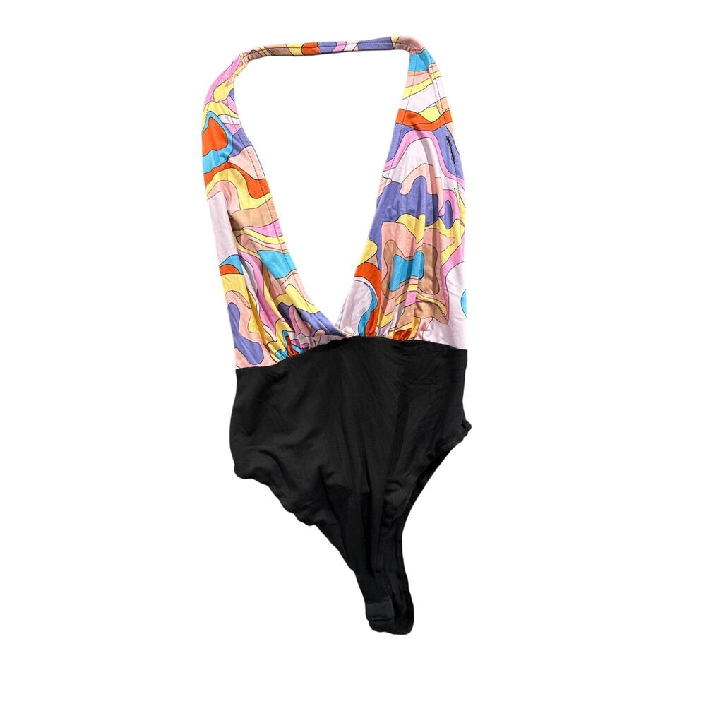Almost Famous Women's Bathing suit Multicolar -‎ Size: Large